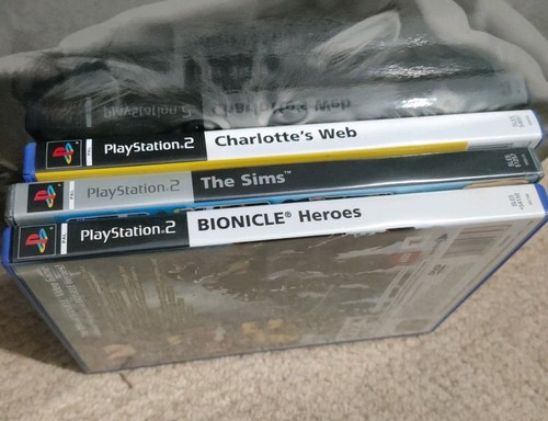 Children ps2 games 7 - games, 7+
