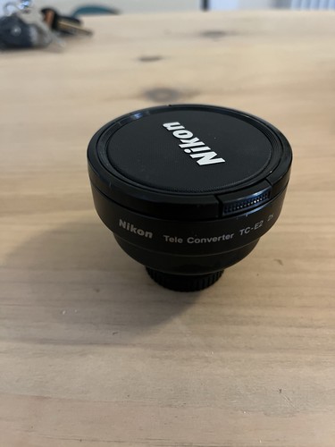 Nikon tele converter - tc-e2,