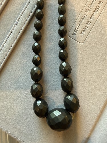 Vintage victorian whitby jet - vintage,