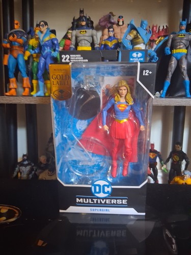 Multiverse gold label dc - gold,