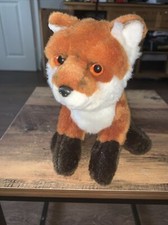 KEEL TOYS FOX PLUSH CUDDLY