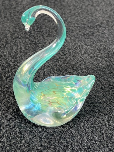 Vintage green blue - green/, iridescent