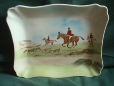 Royal Doulton - Charles Simpson Hunting Series - Fox Hunting