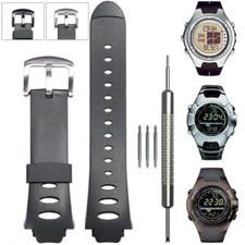 Silicone Watch Strap Fit For