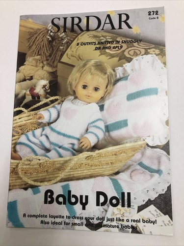 Sirdar baby doll - sirdar, and