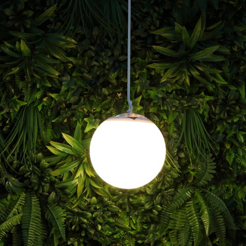 Solar hanging sphere light - solar,
