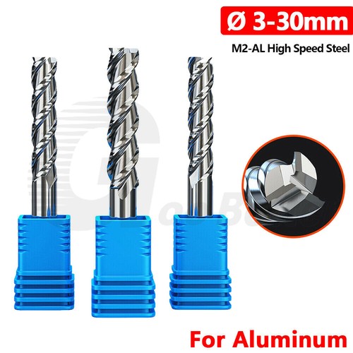 M2al hss end mill - m2al,