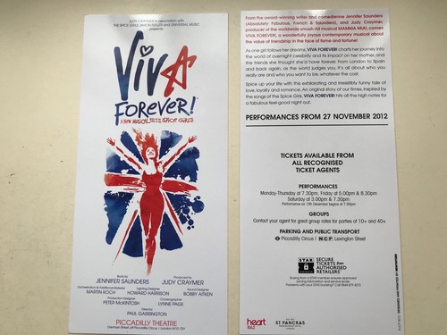 Theatre flyer leaflet - flyer, /