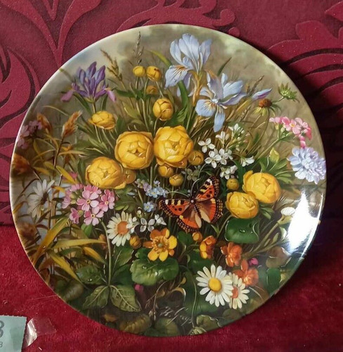 Furstenberg plate von hans