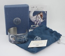 Beautiful MIB Bradford Exchange 'Memory' Cuff Bangle by Nene Thomas