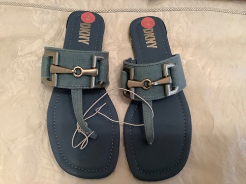 Dkny womens flip flops - ,
