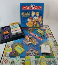 2002 monopoly scooby doo - 2002, scooby-doo