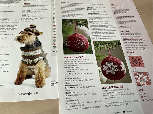 Christmas scandinavian bauble - scandinavian,