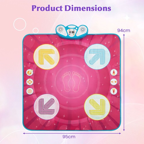 Interactive dance mat kids - interactive,