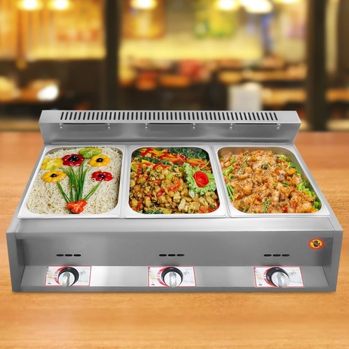 Commercial gas food warmer - gas,