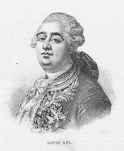 French revolution king - french, louis