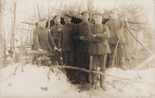 Photo postcard ww1 german - photo,