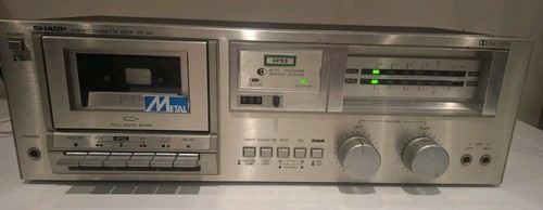 Sharp stereo cassette - sharp,