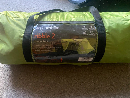 Eurohike ribble man green - ribble, 2