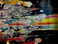 Andy Warhol Space Ship Pop Art Poster Print