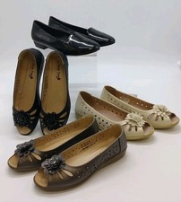 Womens Classic Comfort Shoes Bundle Job Lot x 4 UK Size 6 Shoe Tree Cushion Walk