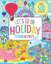 Let holiday sticker - go,