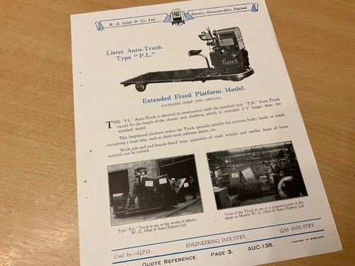 1930 lister co - ,
