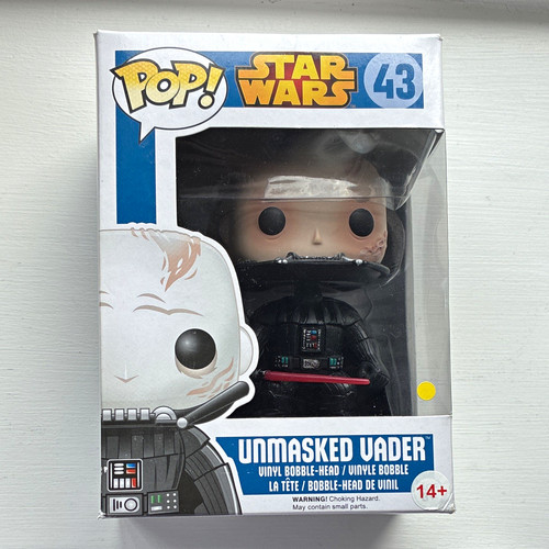 Funko pop star wars unmasked - pop!,