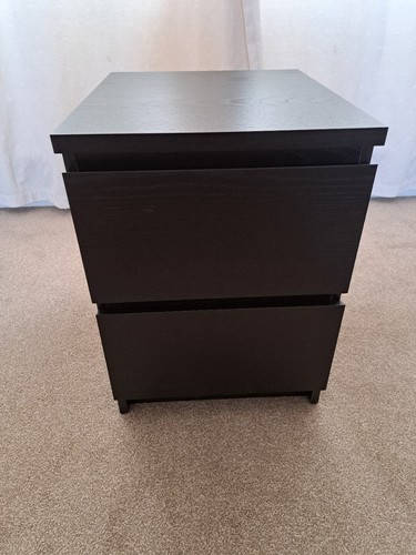 Ikea malm small black - ikea,