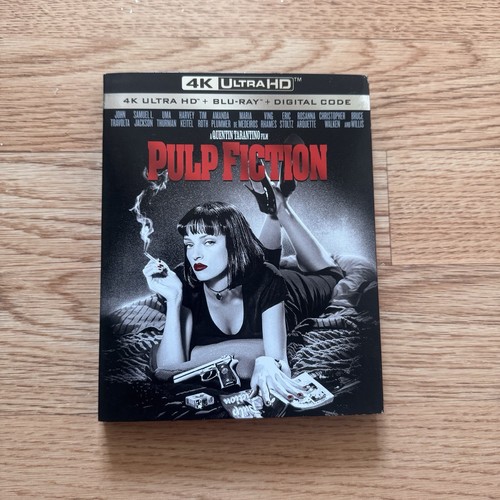 Pulp fiction ultra - pulp, 4k