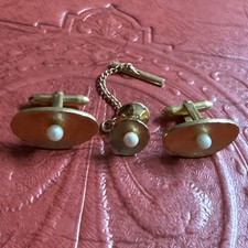 Vintage set DB 1/20 14K GF