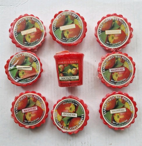 Yankee candle macintosh lot - yankee,