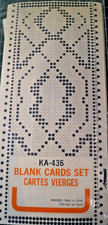 8 Blank Punchcards KA-436 24