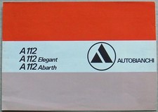 AUTOBIANCHI A112, A112 Elegant