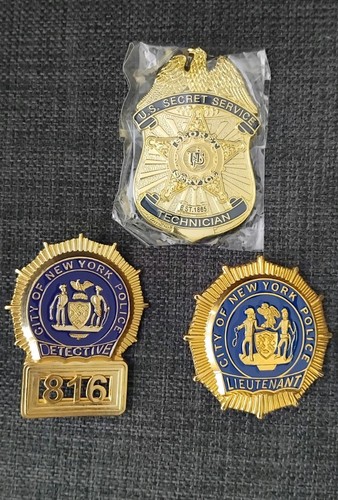 Historic police badges new - badges,