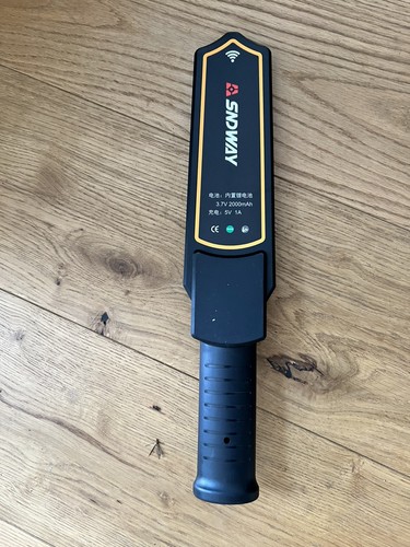 Pipe blockage detector - detector, water