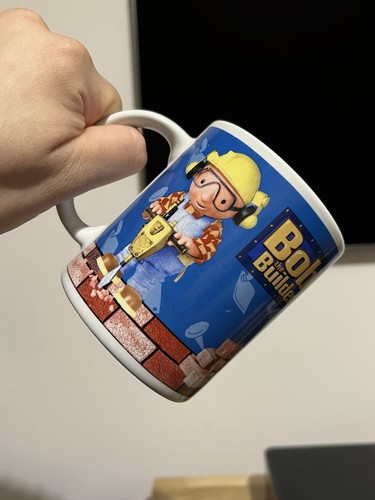 Vintage bob the builder mug - the,