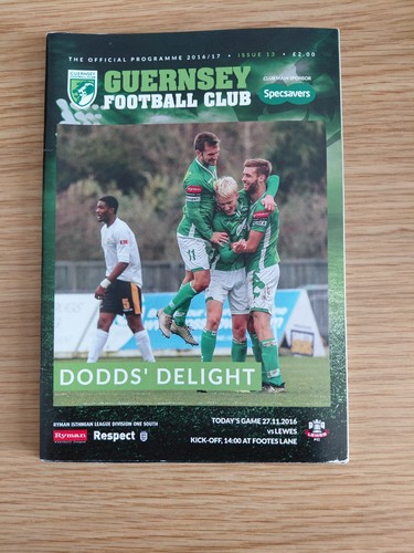 Guernsey lewes 27th - fc,
