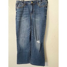 Seven Jeans Distressed Bootcut