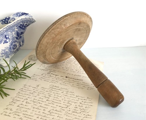 Antique butter worker - antique,
