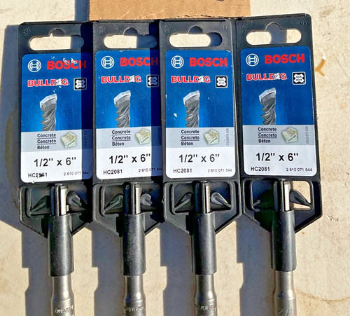 4pc bosch bulldog - bosch, hc2081