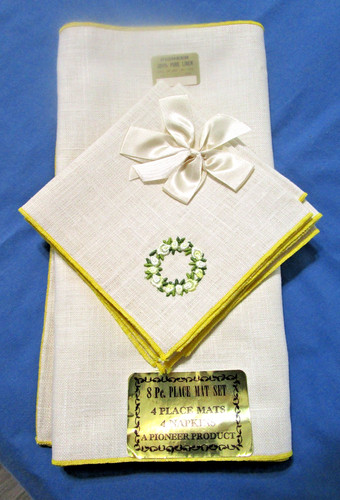 Vtg mcm 100 pure linen - pure,