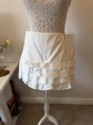 Zara size white skort - xl,
