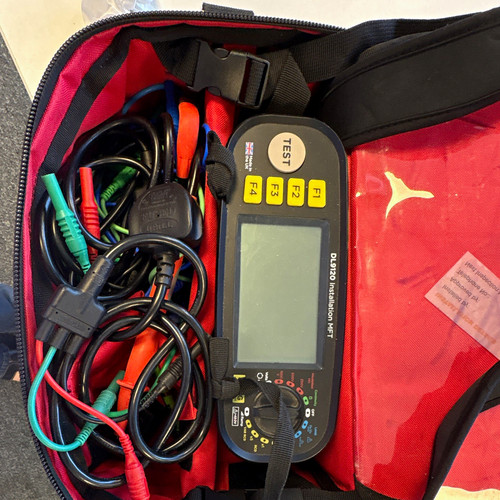 Megger dl9120 handheld - megger,