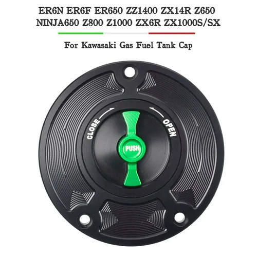 Keyless gas fuel tank cap - keyless,