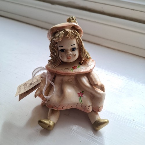 Capodimonte porcelain child - porcelain,