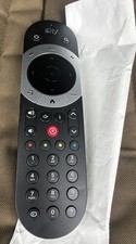 Sky Q Touch remote Version 2 Voice Control 100% Genuine Original Inc. Batteries