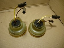 Ford Cortina Anglia Consul Zephyr Capri Headlight Gasket Seal Plug Bulb Holder