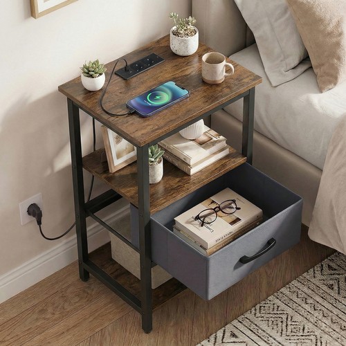 Table with charging station - table,
