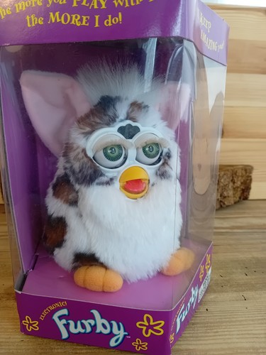 Furby vintage snow leopard - snow,